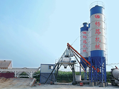 HZS50混凝土搅拌站
