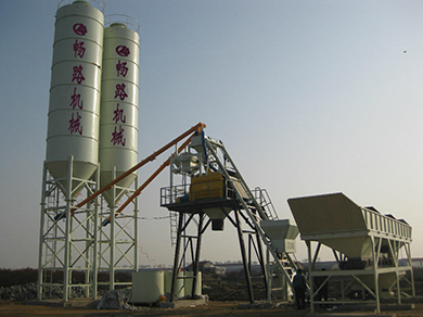 HZS50混凝土搅拌站