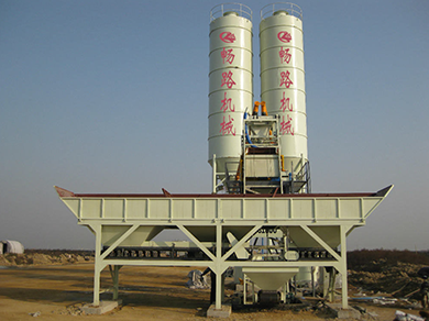 HZS50混凝土搅拌站