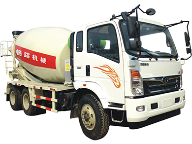 畅路搅拌车8大优势