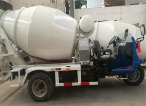 什么是五轮混凝土搅拌车？五轮混凝土搅拌车的优点