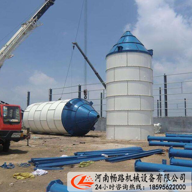 片装式水泥仓