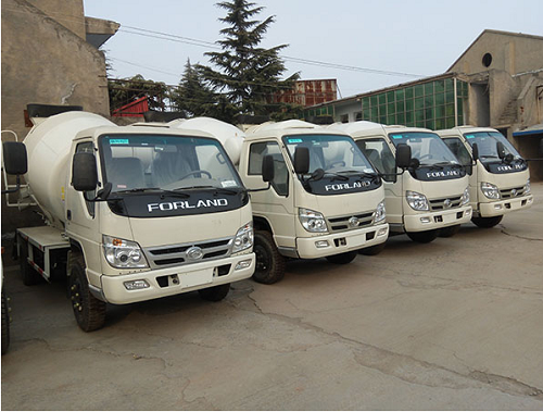 3方小型搅拌罐车（福田、跃进等）