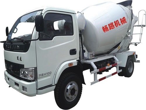4方搅拌罐车（福田、跃进等）