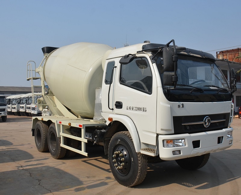 陕汽华康7方混凝土搅拌车
