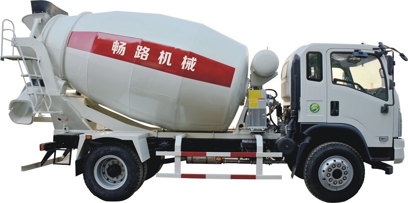 陕汽华康7方混凝土搅拌车