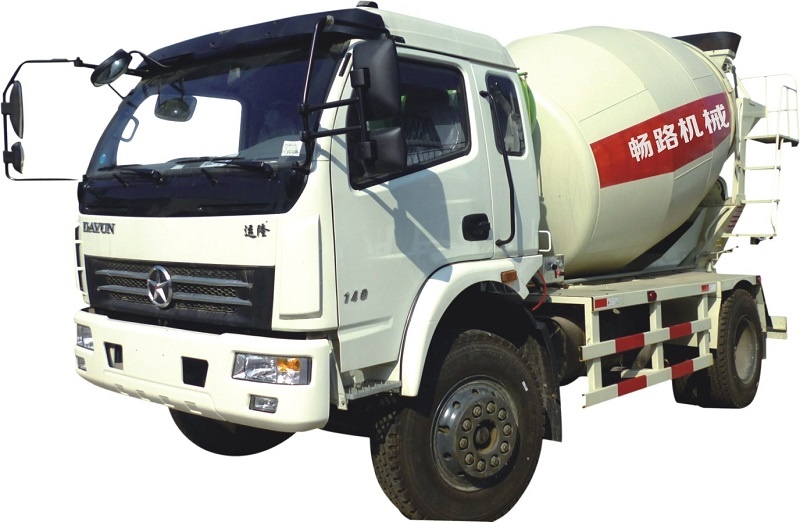 陕汽华康7方混凝土搅拌车