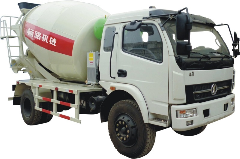 陕汽华康8方混凝土搅拌车