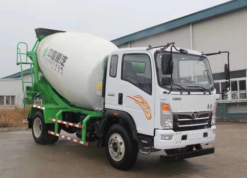 陕汽华康7方混凝土搅拌车