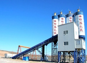 HZS120混凝土搅拌站报价——畅路厂家直销混凝土搅拌设备