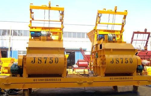 JS750混凝土搅拌机